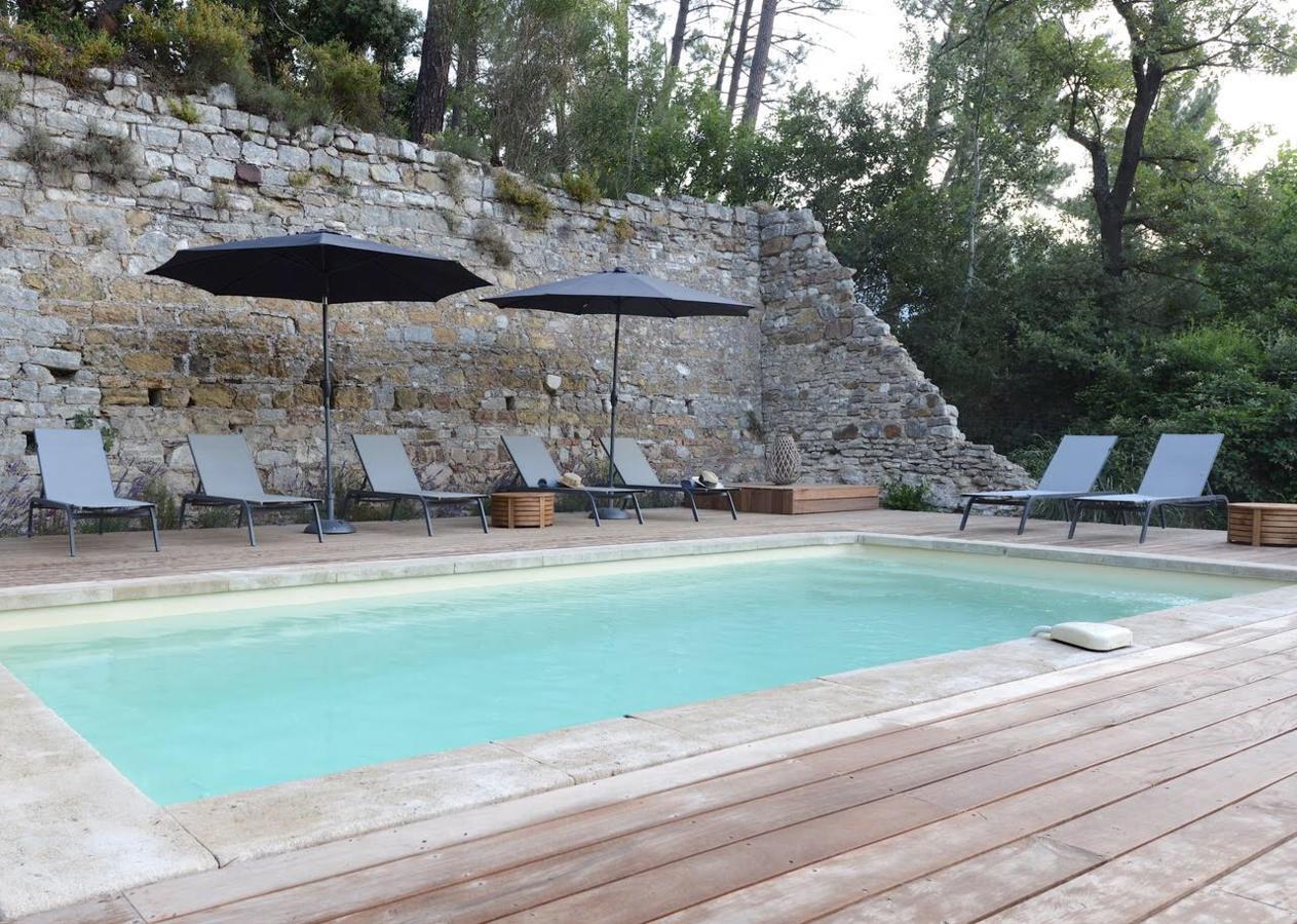La Forge Bed & Breakfast รุสเทรล ภายนอก รูปภาพ
