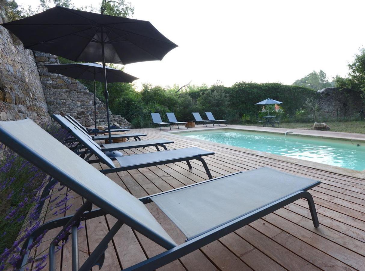 La Forge Bed & Breakfast รุสเทรล ภายนอก รูปภาพ